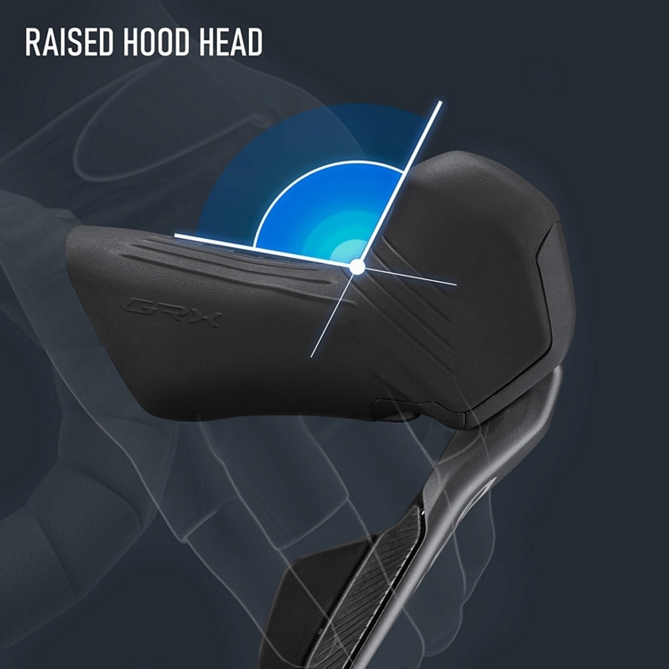 シマノ GRX Di2 ST-RX825-R デュアルコントロールレバー 右レバーのみ