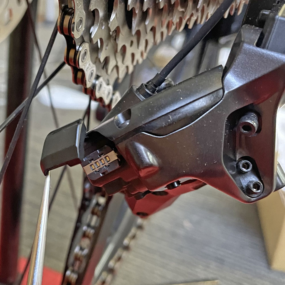 6]チャージャーカバー | シマノスモールパーツ,ロードバイク,ULTEGRA