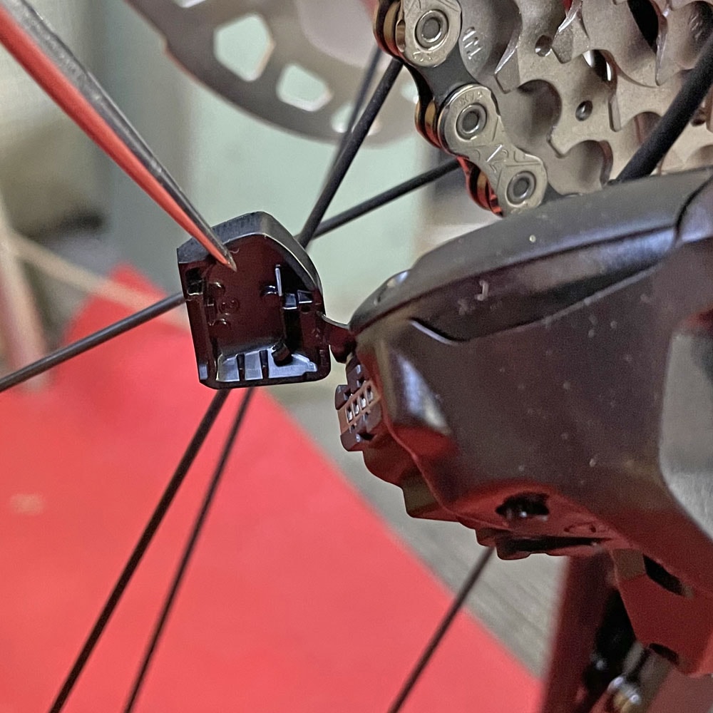 6]チャージャーカバー | シマノスモールパーツ,ロードバイク,ULTEGRA