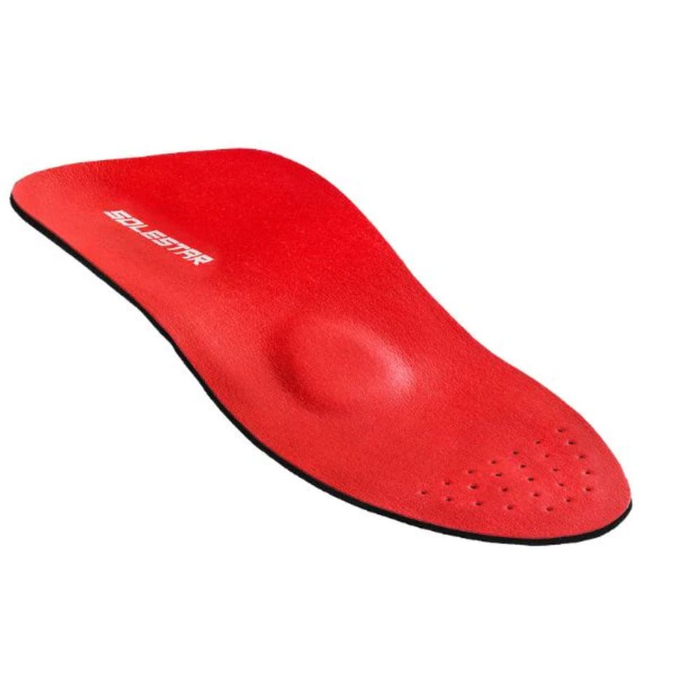 Solestar KONTROL2(コントロール) Wide レッド/グレー インソール