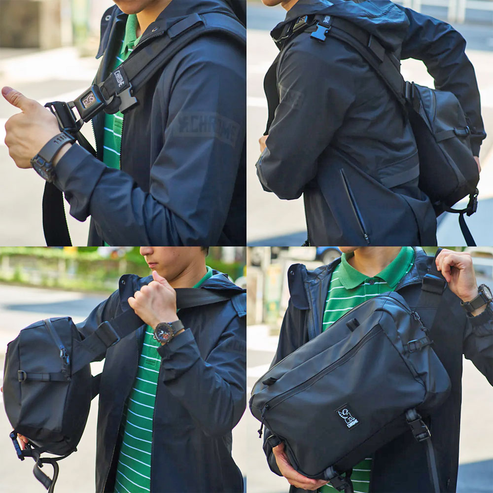 クローム KADET MAX 15L スリングバッグ ブラック | バッグ