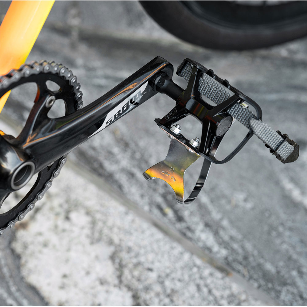 ミカシマ MT-LUX COMPE 75 ダークオリーブ ペダル | ロードバイク