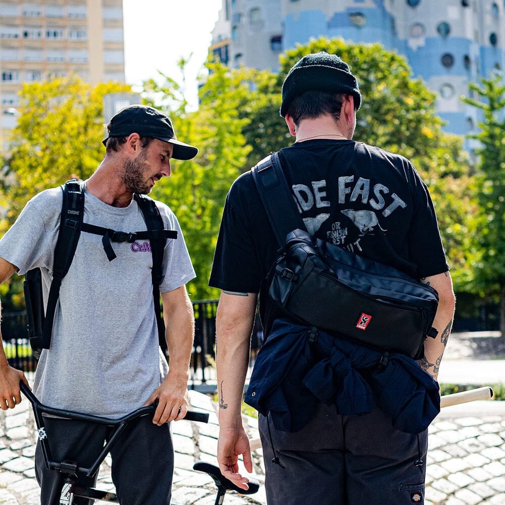 クローム KADET 9L スリングバッグ ブラックXRF | バッグ