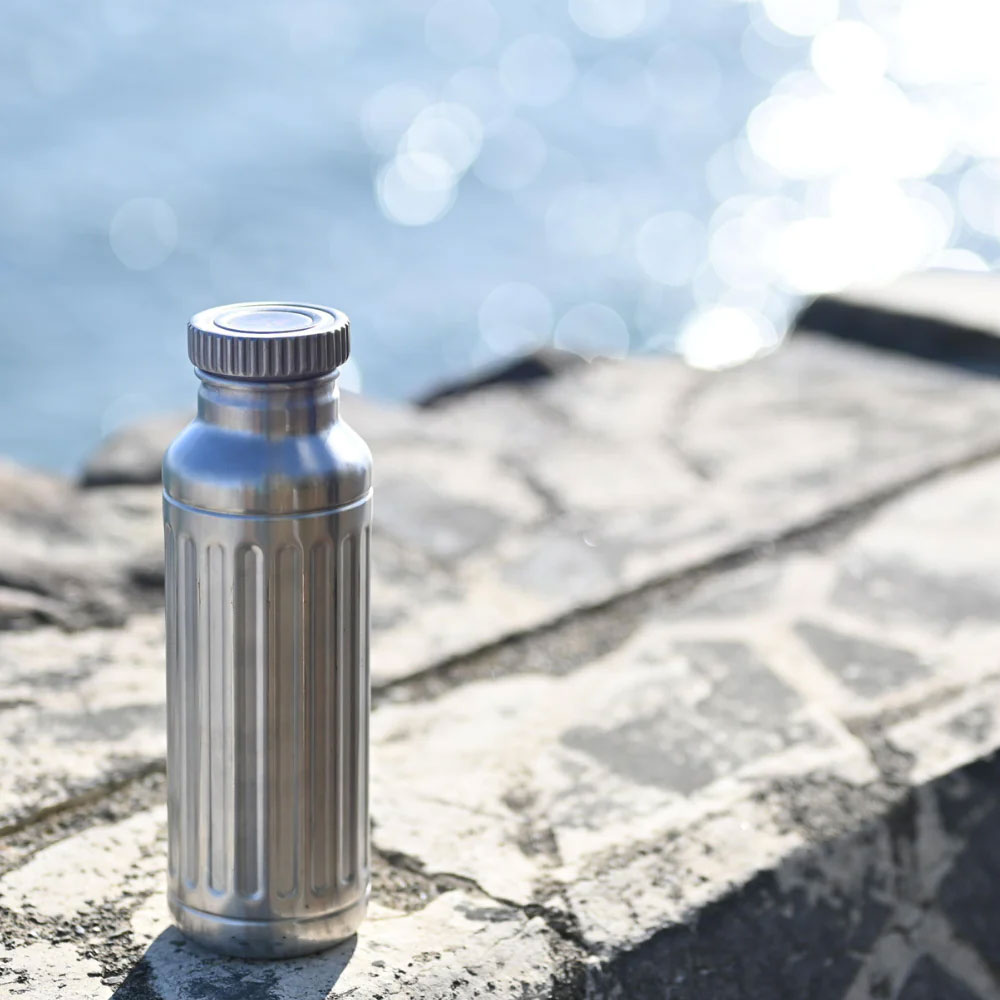 キーレイ サイクリングステンレスボトル Doric(ドリック) SR-01 保冷