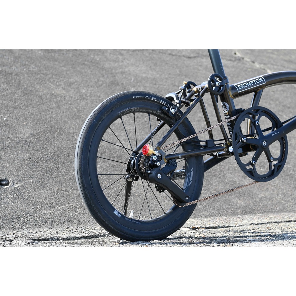 Hubsmith HS-Bumbee A349 3SP BROMPTON MK5用 3速 349 (16インチ