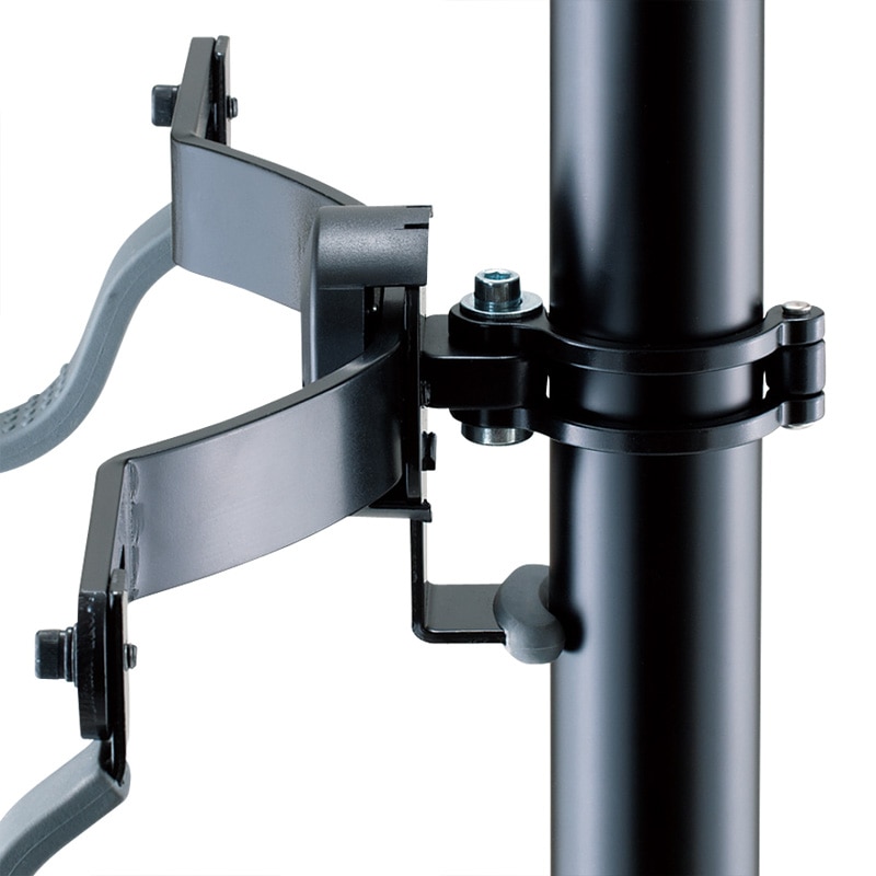 ミノウラ バイククレードル25.2 ブラック オフセットタイプ P