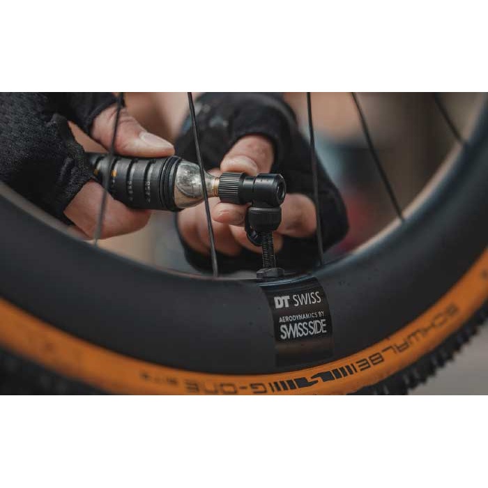 トピーク ナノ エアーブースター L ネジ付25gCO2カートリッジ1本、CO2