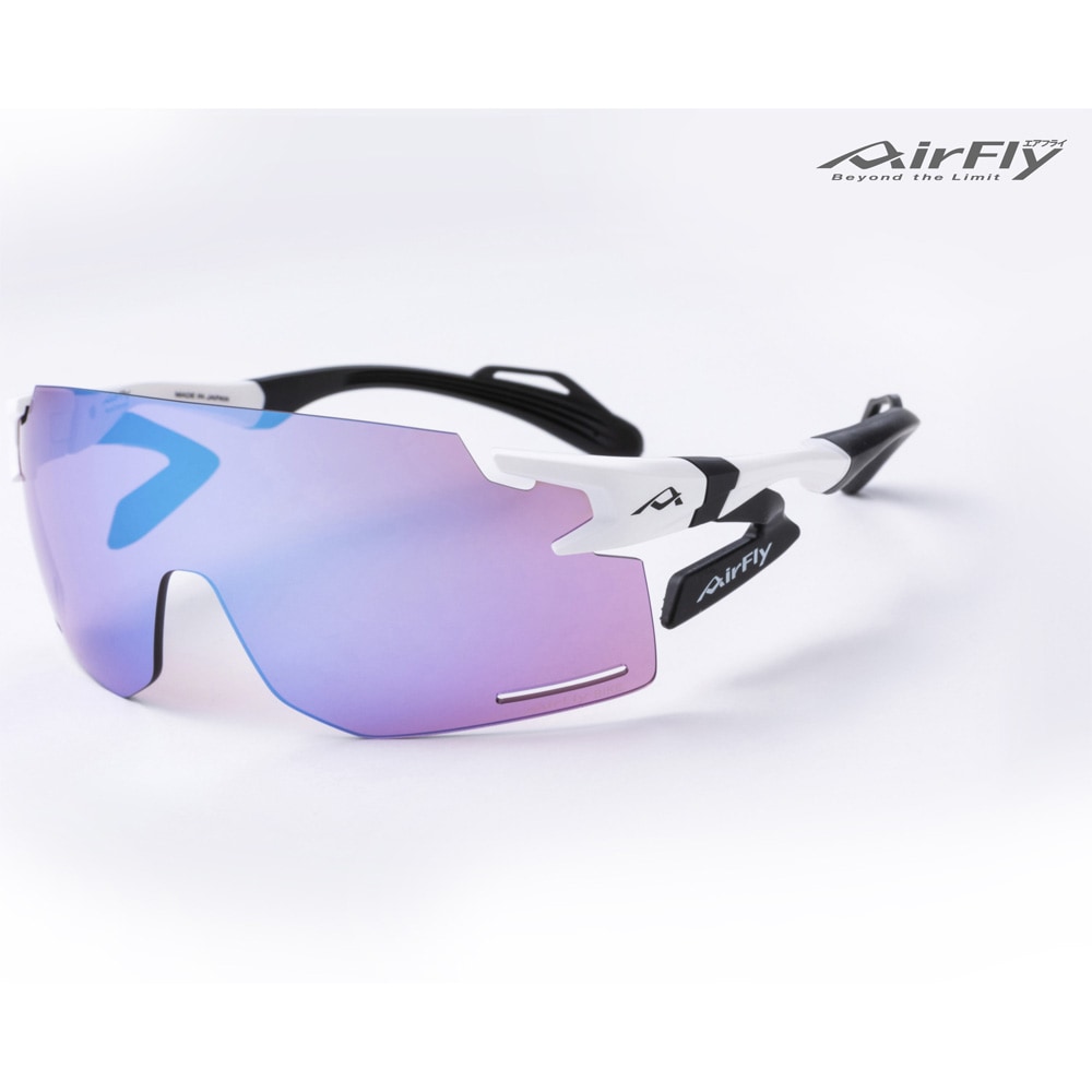 エアフライ AF-301 C-2BK ホワイトマットフレーム/ブルーピンクミラー