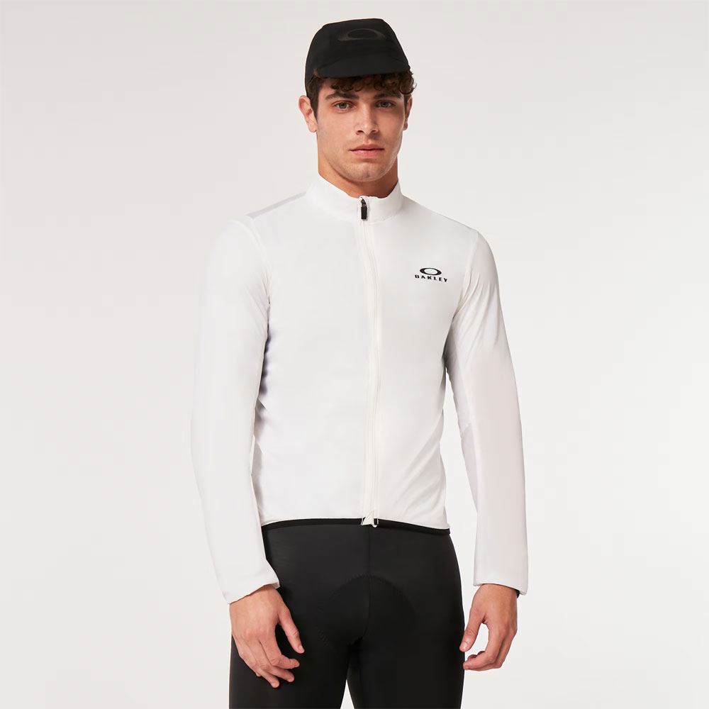 オークリー ENDURANCE PKBL WIND JACKET ホワイト | 特価売場,春夏