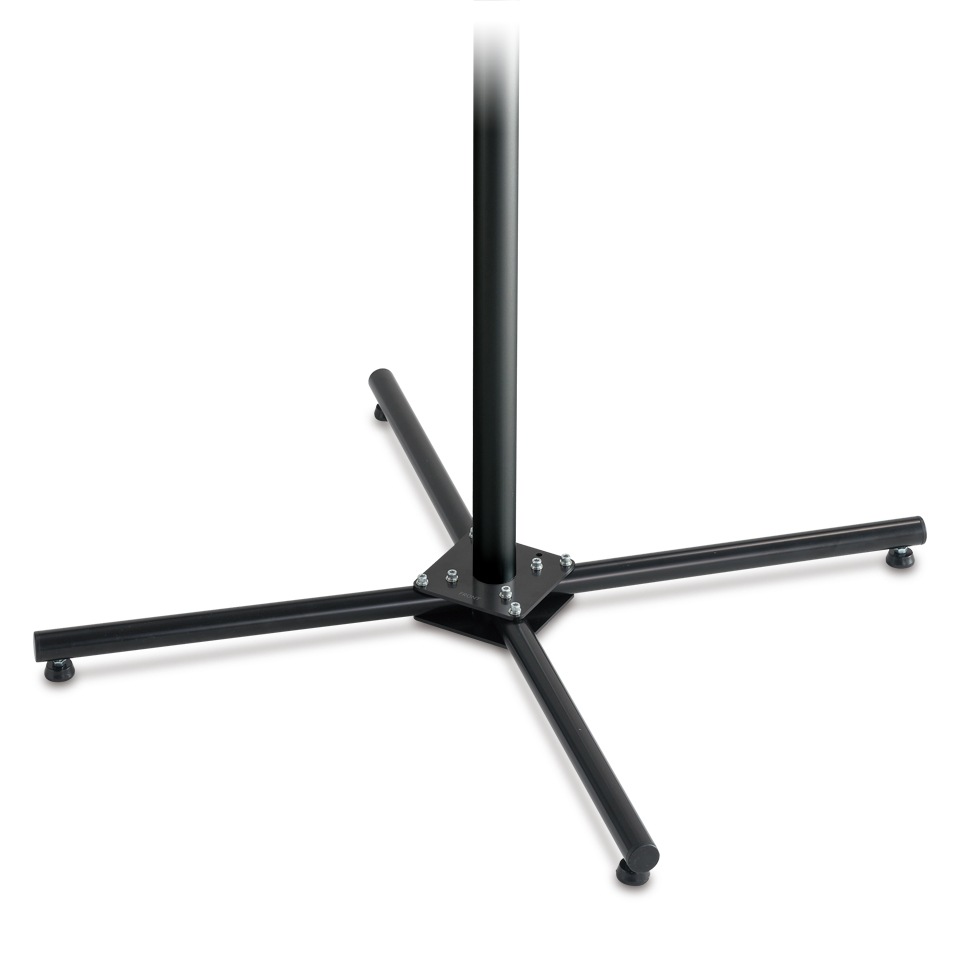 ミノウラ P-500AL-7S ブラック ディスプレイスタンド 自立式<即