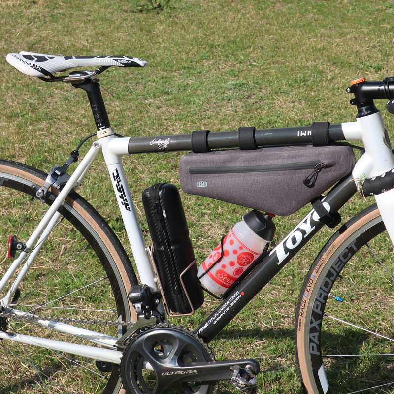 【R250】 ロードバイク ツールケース フルセット R250 ツールケース スリムスーパーロングタイプ カーボン柄