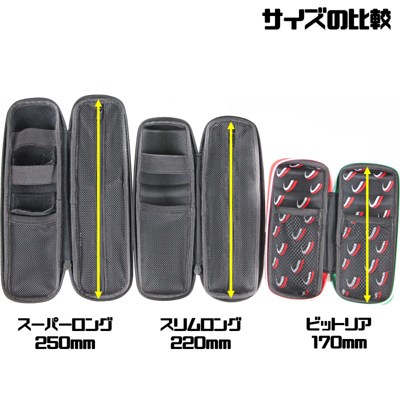 R250 ツールケース スリムスーパーロングタイプ カーボン柄