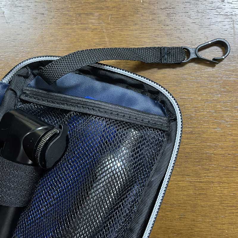 R250 防水スマートライドポーチ モノトーンカモフラ ロング <即