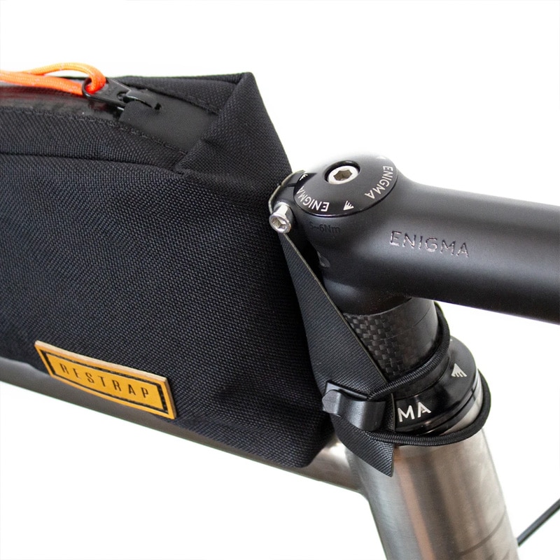 リストラップ TOP TUBE BAG 0.8L ブラック | バッグ,トップ