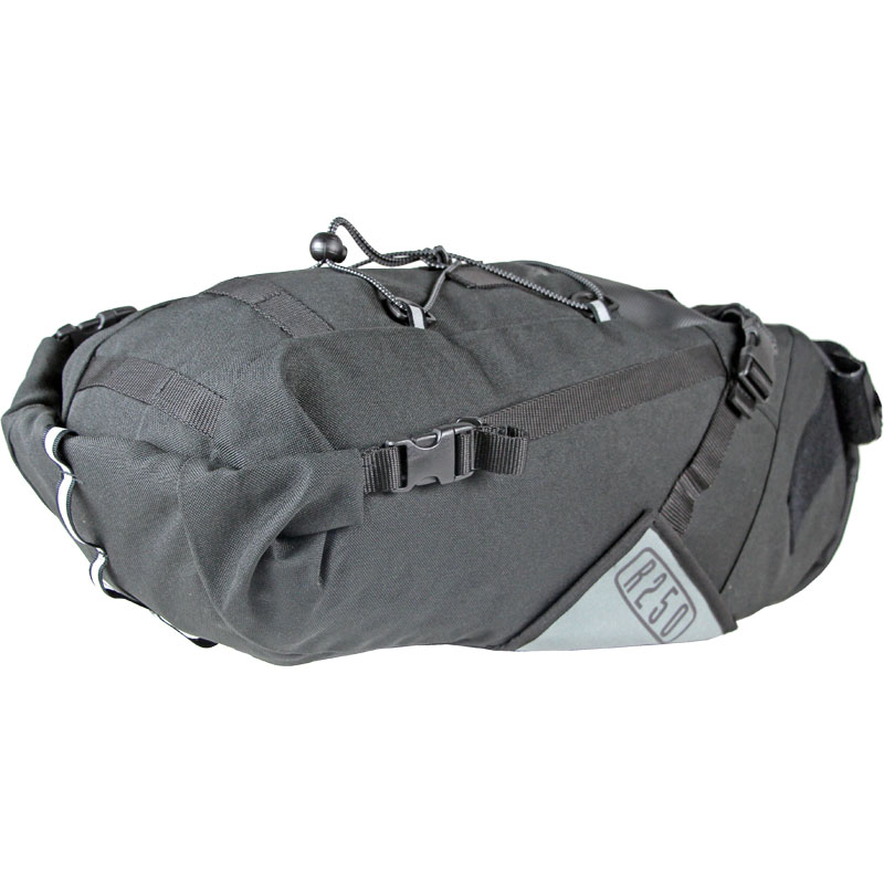 R250 サドルバッグ ラージ ブラック <即> | バッグ,大型サドルバッグ