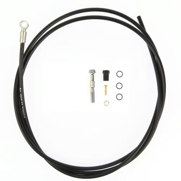 シマノ CUES 油圧ディスクブレーキセット 左後用（BL-U6030L レバー