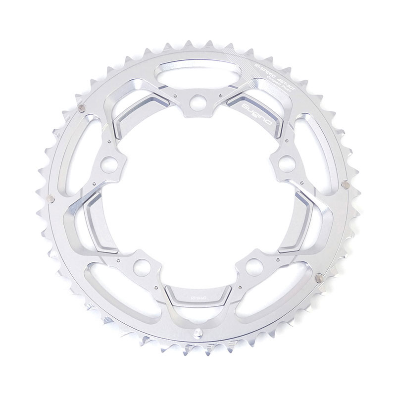 スギノ OX3-920D 46×30 シルバー BBなし仕様 クランクセット | ロード