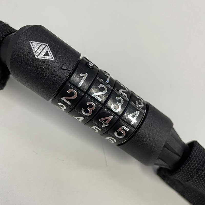 アデプト C311 ダイヤル式ワイヤーロック | アクセサリー,カギ