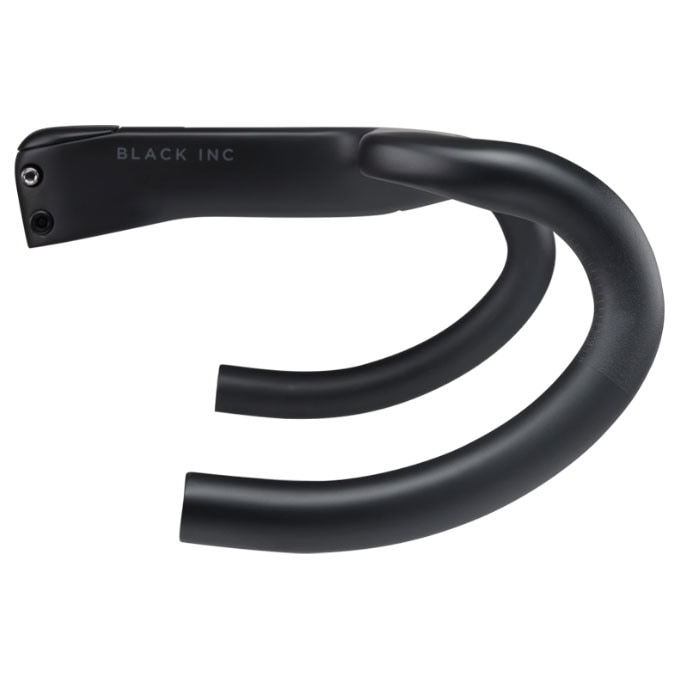 BLACK INC 一体型エアロバーステム AB02 400/90mm ブラックインク 一体型エアロバーステム AB-2 幅400mm | ロード