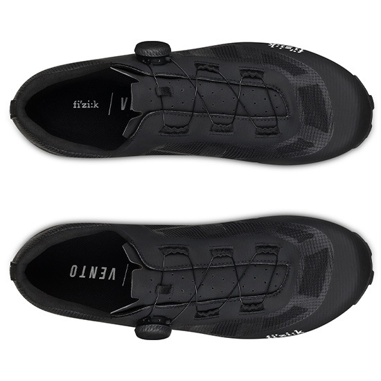 フィジーク VENTO PROXY WIDE ブラック/ブラック オフロードレーシング