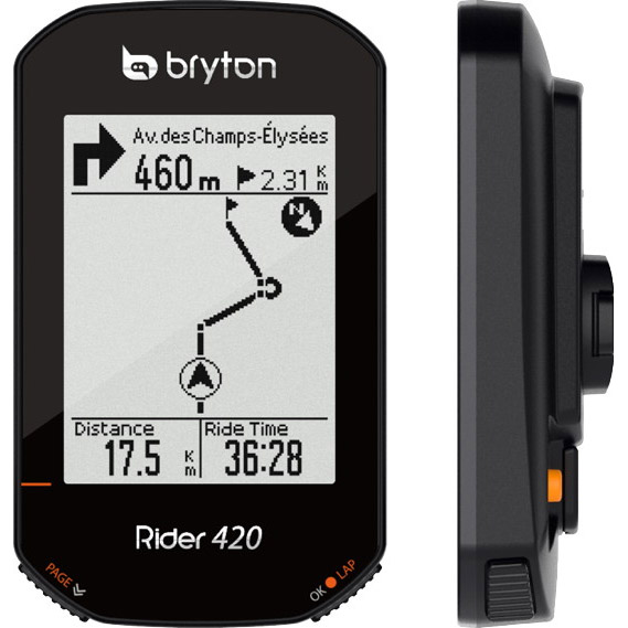 ブライトン Rider420T キット(ケイデンス、心拍センサー付) GPS 