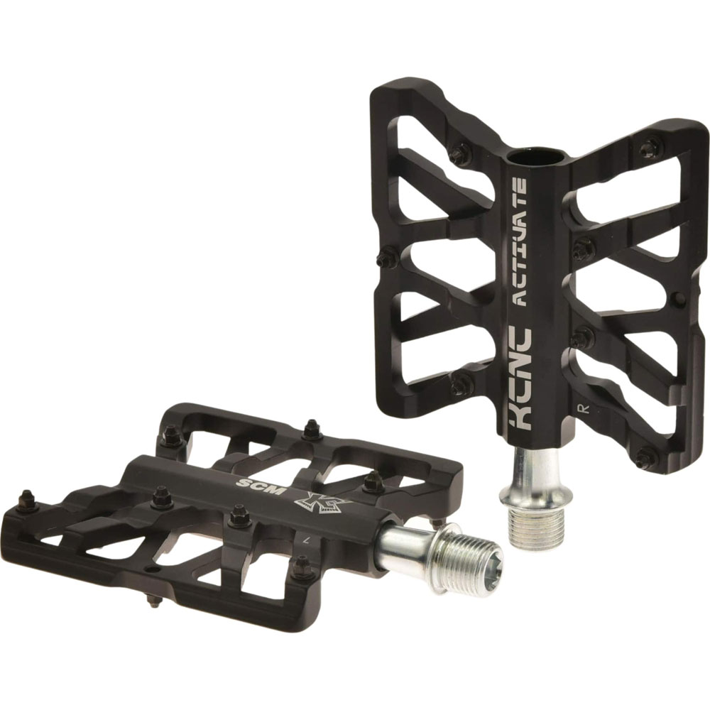 KCNC アクティベート KPED12 CNC クロモリアクスル ペダル | ロード