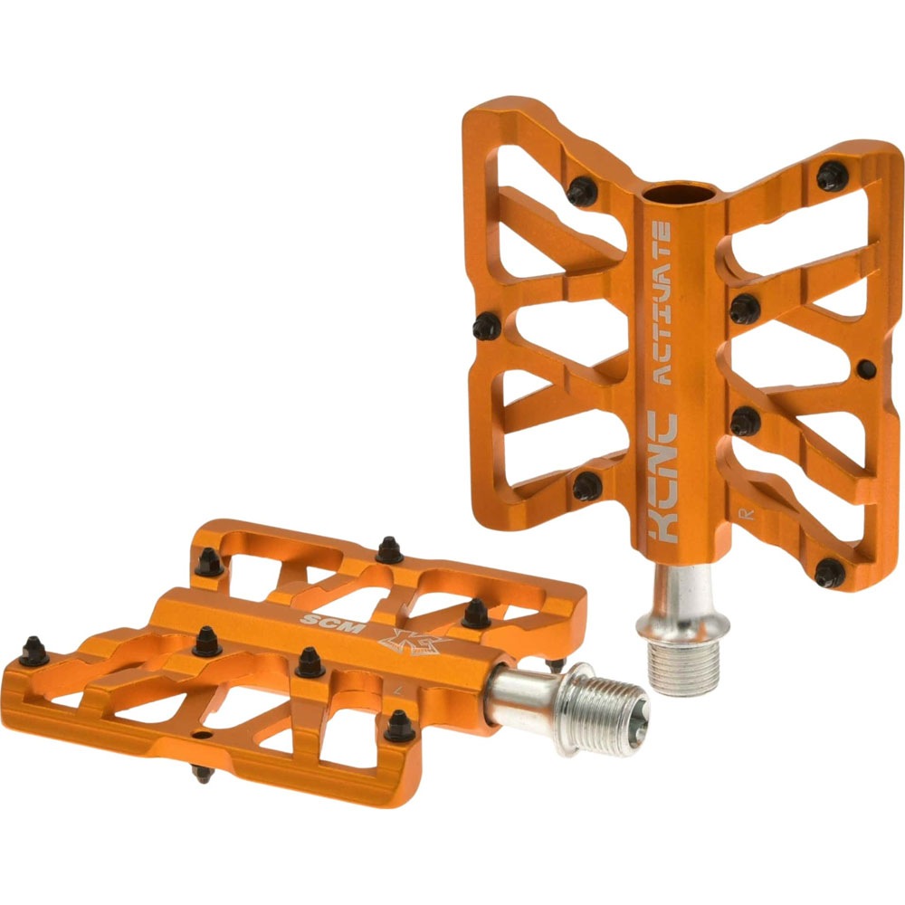 KCNC アクティベート KPED12 CNC クロモリアクスル ペダル | ロード