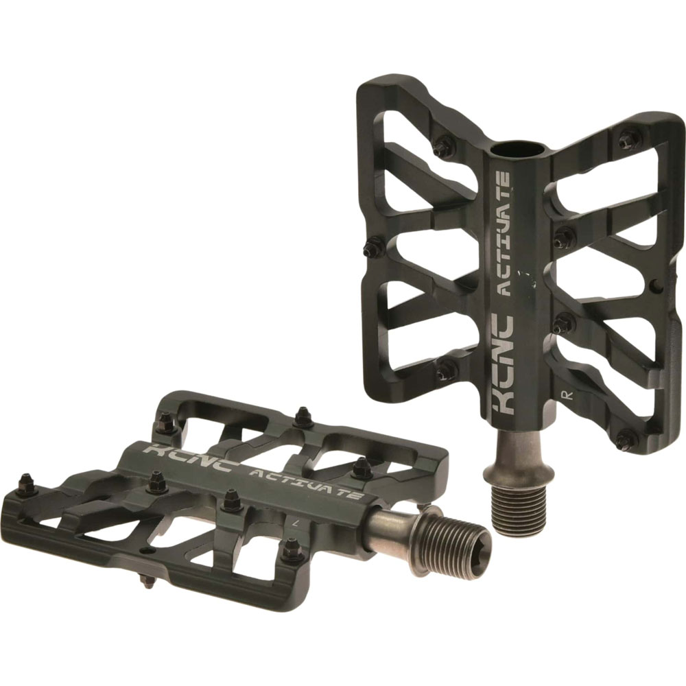 KCNC アクティベート KPED12 CNC クロモリアクスル ペダル