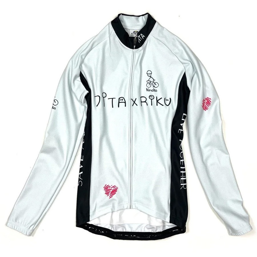 セブンイタリア Riku Same Lady LS Jersey ライトグレー レディース