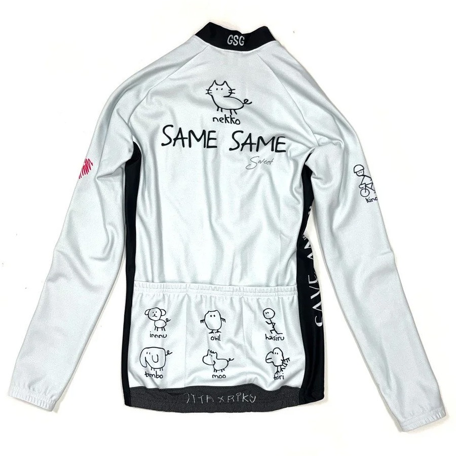 セブンイタリア Riku Same Lady LS Jersey ライトグレー レディース