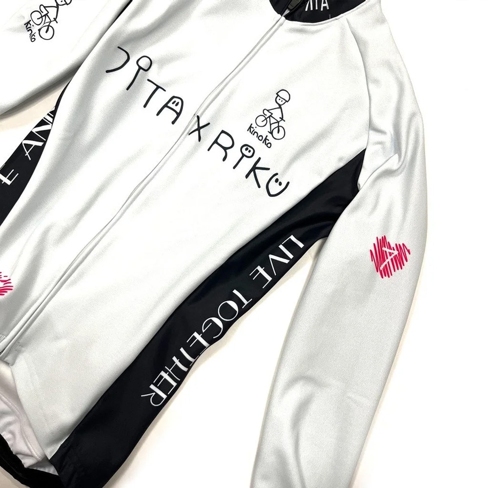 セブンイタリア Riku Same Lady LS Jersey ライトグレー レディース