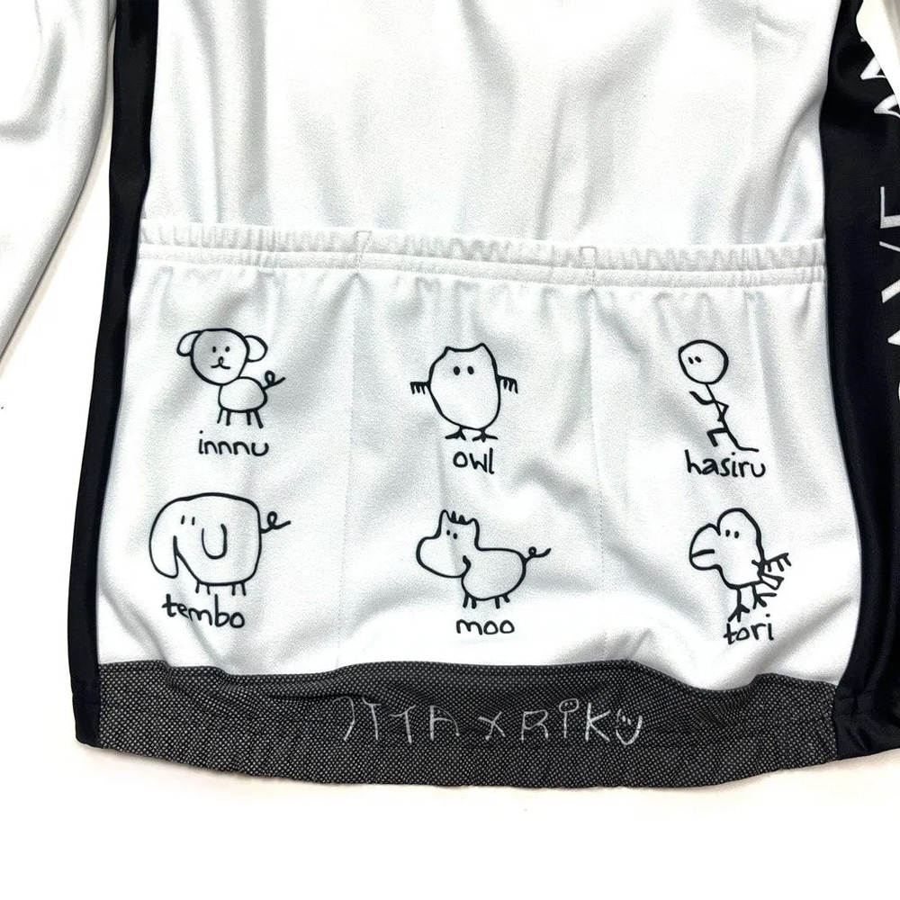 セブンイタリア Riku Same Lady LS Jersey ライトグレー レディース