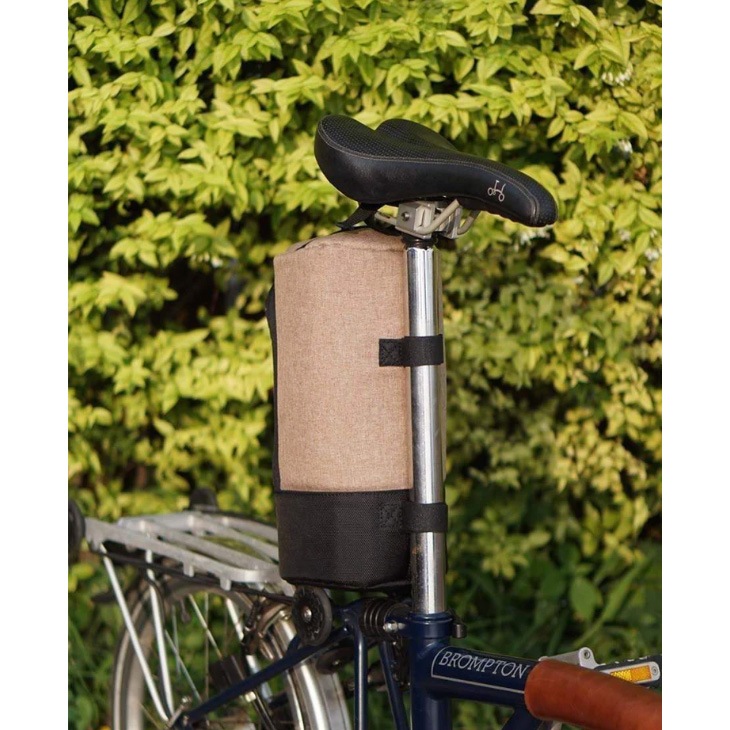 ヴィンチタ（VINCITA） Nova サドルバッグ for Folding Bike ブラウン
