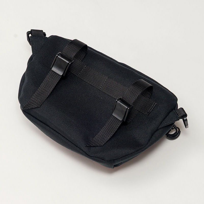 リンプロジェクト 【5158】2Wayハンドルバッグ ツイード ブラック