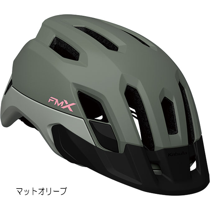 OGKカブト エフエム・エックス(FM-XG-1) マットグレーミント