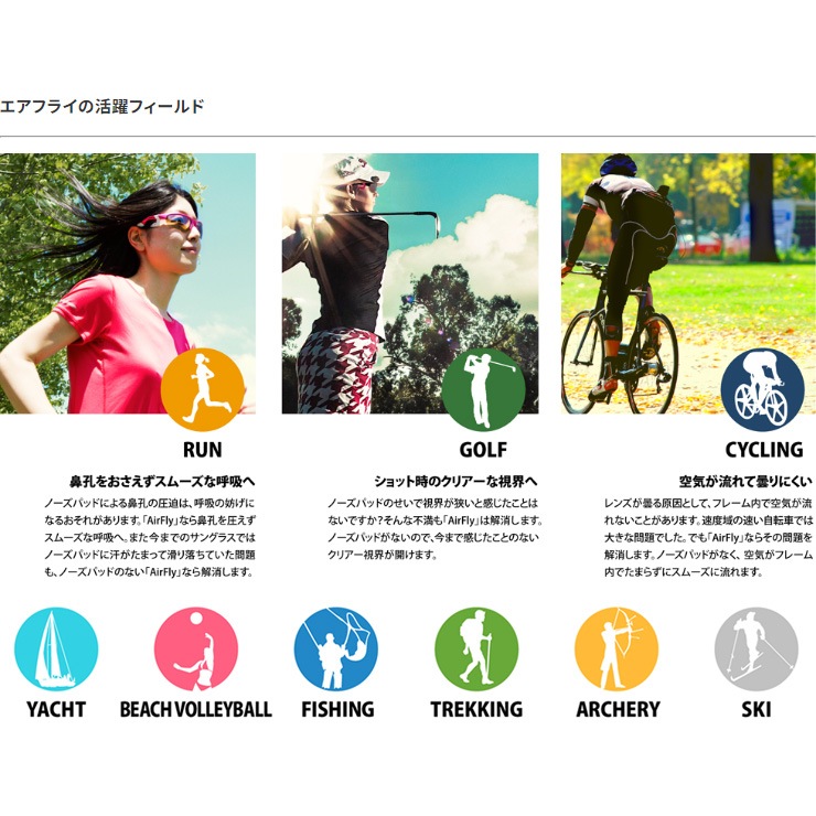 エアフライ AF-301 C-5TR ネイビーブルーフレーム/トレイルピンク