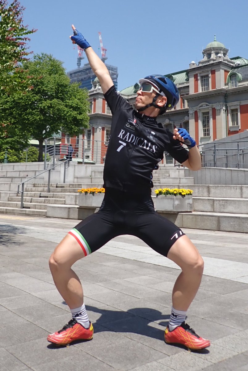セブンイタリア Biker Jersey ブラック | メンズウェア,半そでウェア