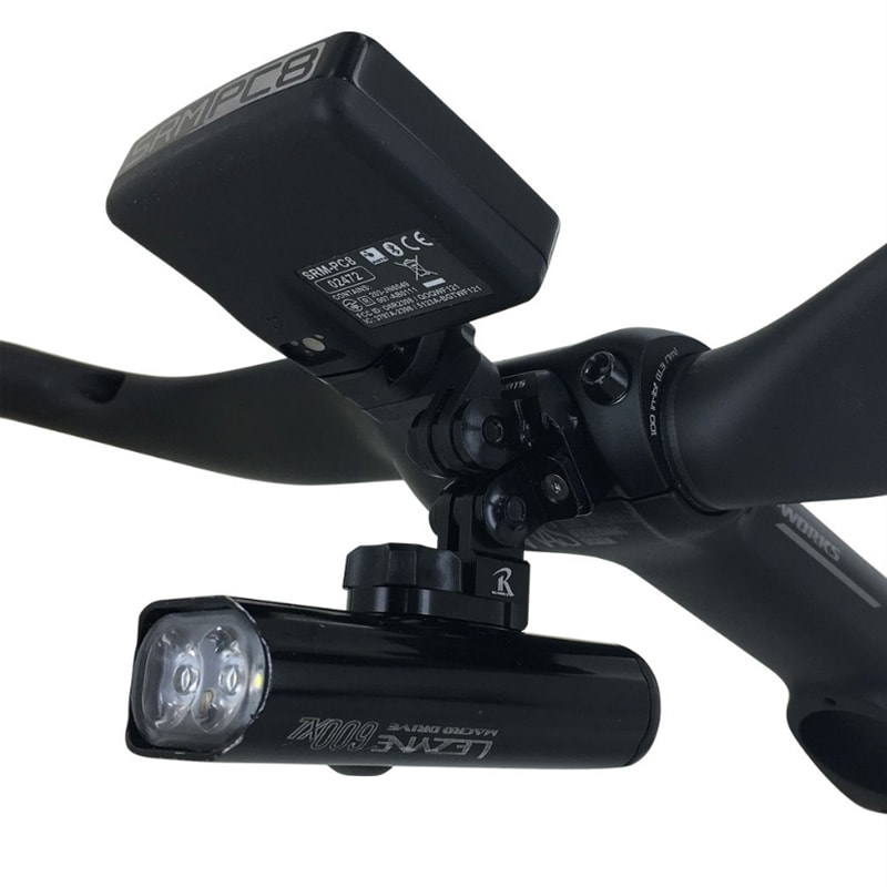 レックマウント GP-LEZ4 ライトアダプター LEZYNE用 タイプ4