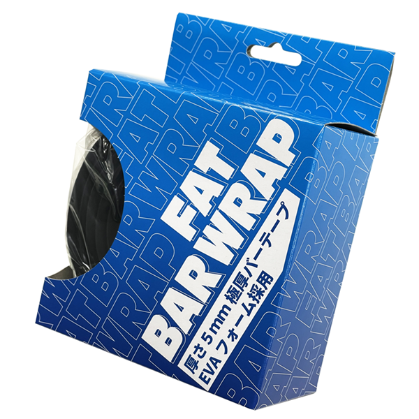 NOGUCHI NBT-011 ファットバーラップ 厚め ブラック | ロードバイク