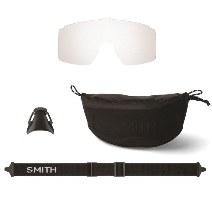 スミス Pursuit Asia Fit マットブラックフレーム/CPグラシア