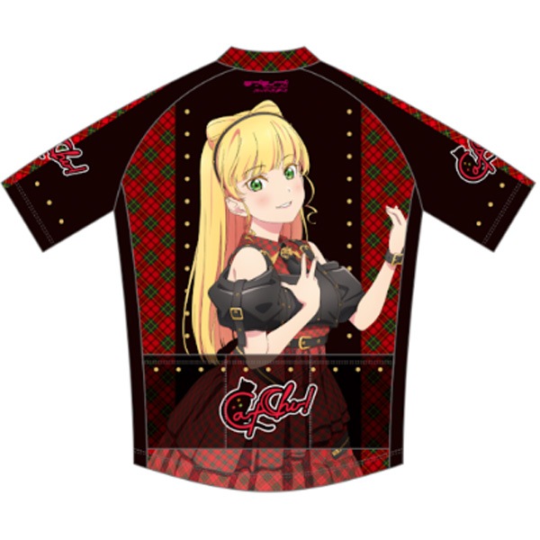 代引不可】UZM ラブライブ！スーパースター!! サイクルジャージ 平安名