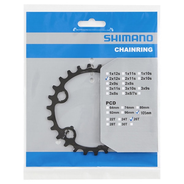 シマノ チェーンリング 26T FC-MT610-2/FC-MT610-B2用 | マウンテン