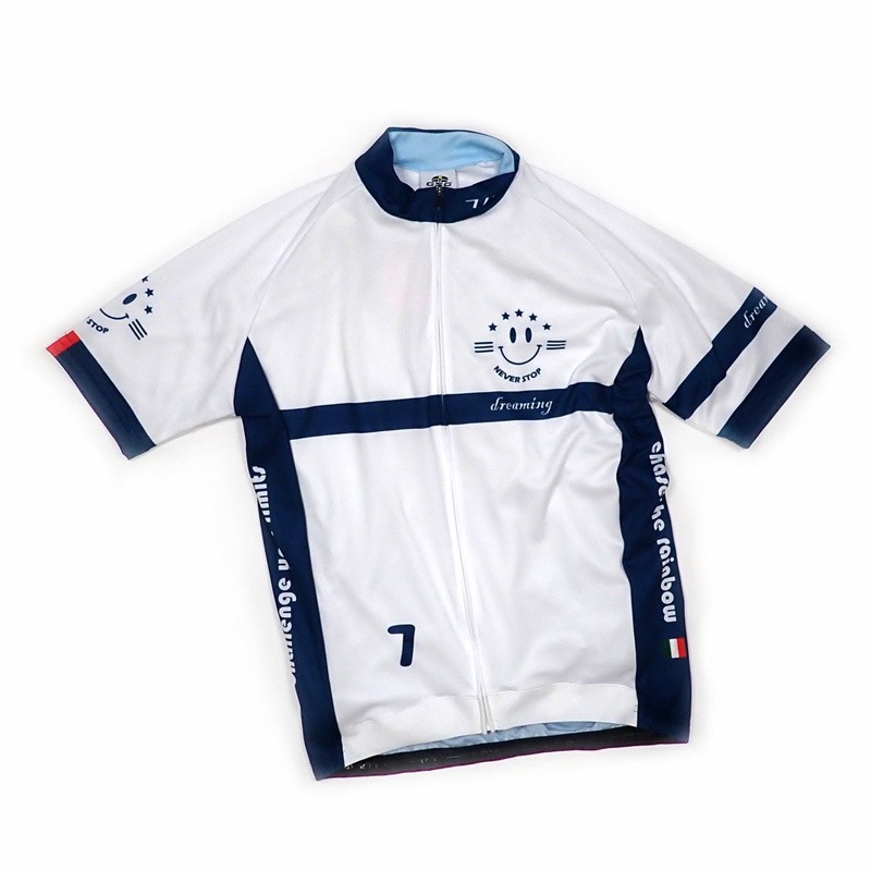 セブンイタリア Dream Smile Jersey ホワイト | メンズウェア,半そで