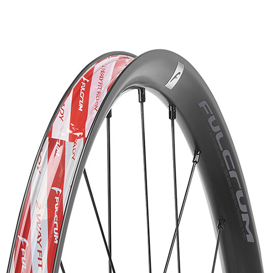 フルクラム RAPID RED AL C25 2WAY-R 前後セット ディスクブレーキ