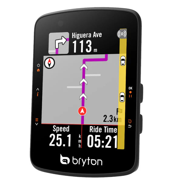 ブライトン Rider 550E （本体のみ） GPS | アクセサリー,サイクル