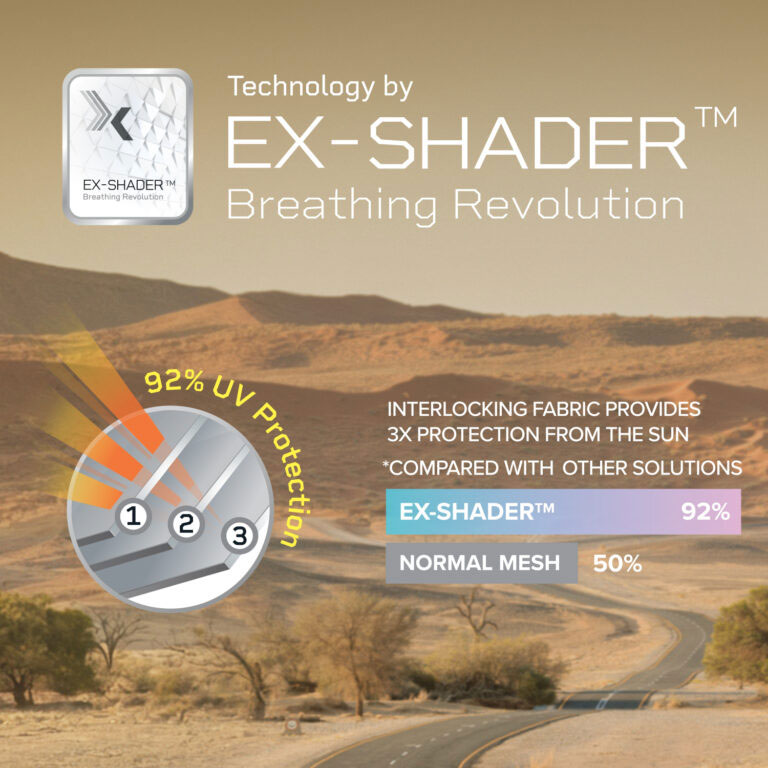 ナルー N0F ブラック 冷感メッシュ・バラクラバ | メンズウェア