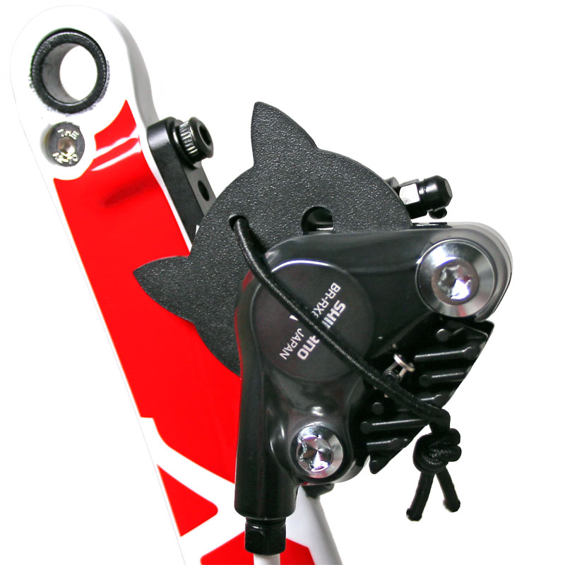 R250 ポケマル 黒猫ダミーローター 2個セット<即M> | 輪行袋,パーツ