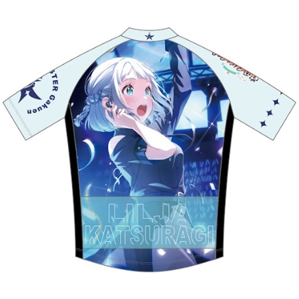 未開封 学マス サイクルジャージ 葛城リーリヤ Mサイズ 代引不可】GoodSmileCompany サイクルジャージ 学園アイドルマスター