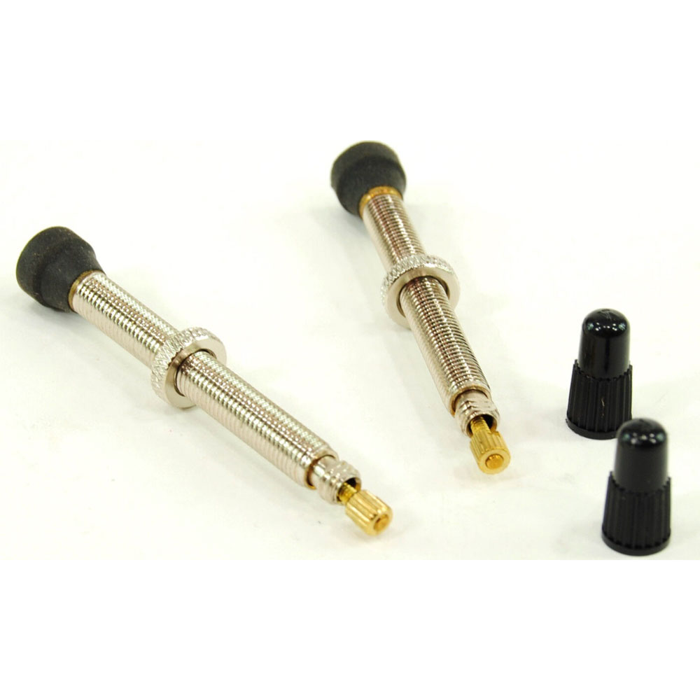 スタンズノーチューブ Universal 55mm Tubeless Road Valve Stem 2本 ロードバイクパーツ,チューブ類