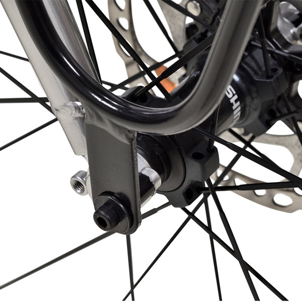 ダボス FR-1 フロントラック ブラック | アクセサリー,キャリア,ダボス